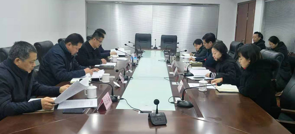 區(qū)委常委、常務(wù)副區(qū)長(zhǎng)胡建宏到屯溪城建投公司調(diào)研