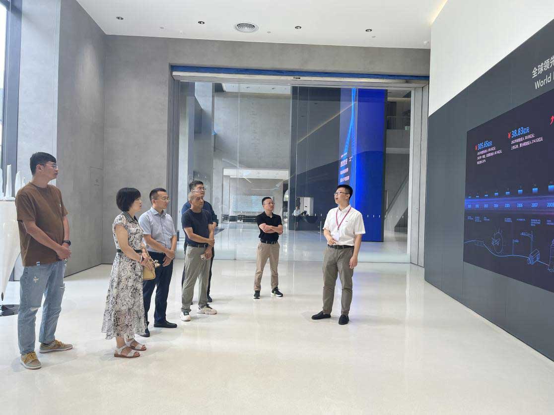 城建投公司率隊赴杭州學習—打造宜居、韌性、智慧城市