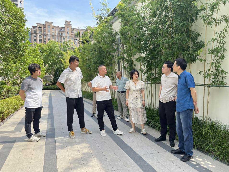 城建投公司率隊赴杭州學習—打造宜居、韌性、智慧城市