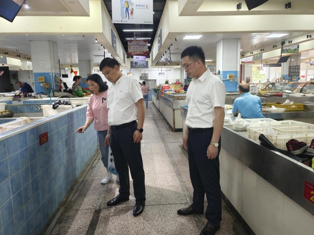 管好“菜籃子”，守護(hù)“大民生”國資運(yùn)營公司開展菜市場大巡查