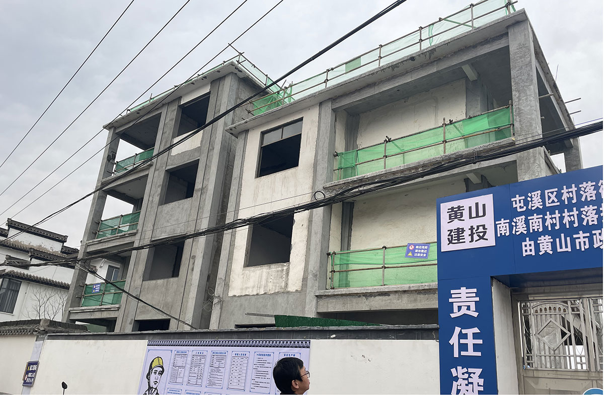 黨建引領(lǐng)進(jìn)工地，支部聯(lián)動促發(fā)展