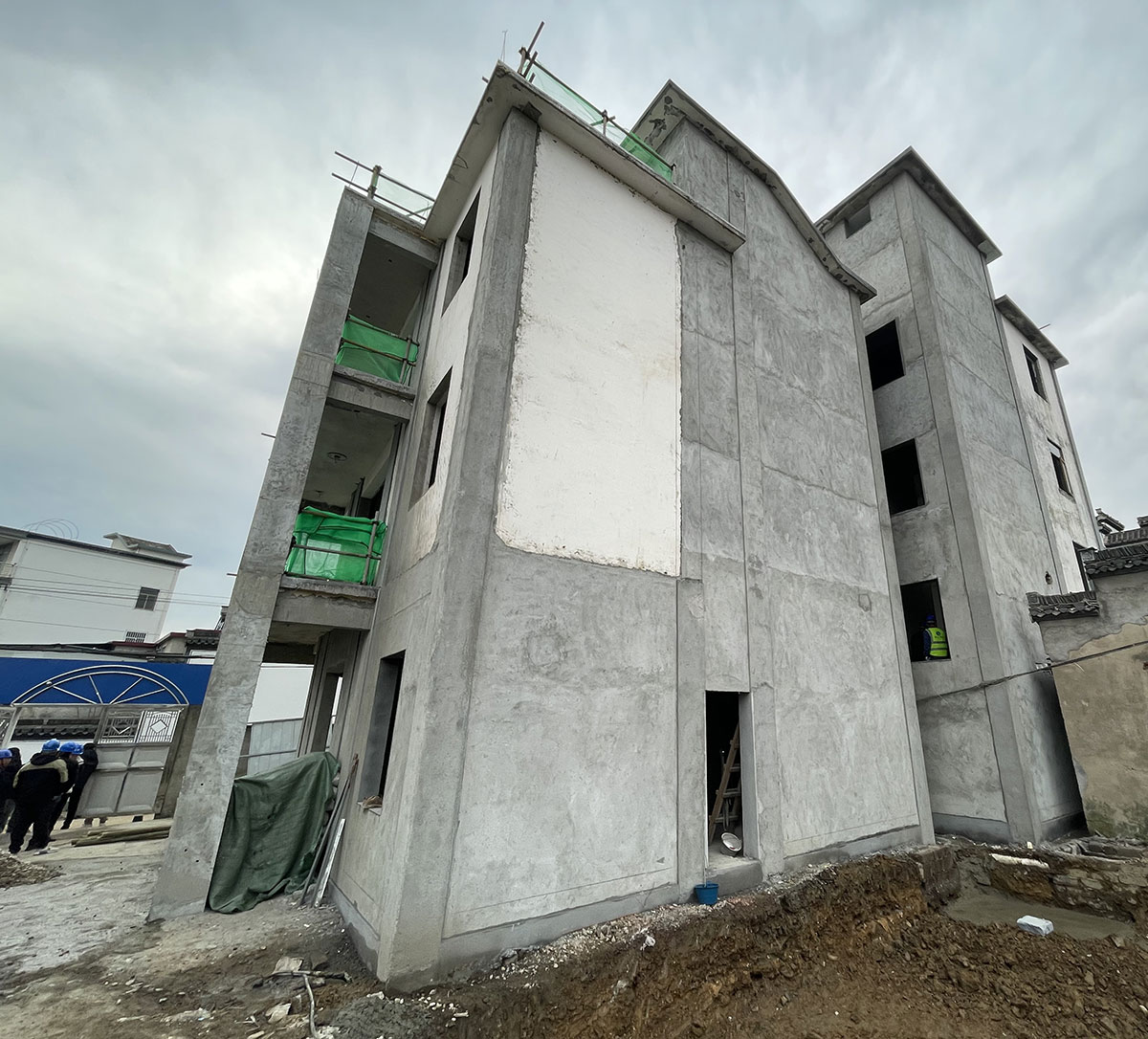 黨建引領(lǐng)進(jìn)工地，支部聯(lián)動促發(fā)展